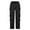 Black, variant on Work Pants Men Solid Casual Multiple Pockets Outdoor Straight Type Pants Cargo Pants Trousers Work Pants for Men Construction Brown 2XL