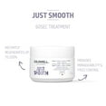 thumbnail image 5 of Dualsenses Just Smooth 60 Second Treatment by Goldwell for Unisex - 6.7 oz Treatment, 5 of 5