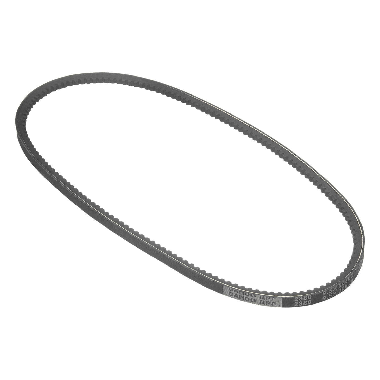 Bando Precision Engineered V-Belt Drive Belt, 9.5x965La