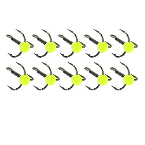 Ymiko Lure Color Drill Hook, Fishing Lure Color Drill Hook Strong Structure Bright Color Portable For Fishing