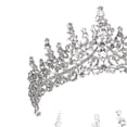 thumbnail image 4 of Conjunto de joyería nupcial Sunnimix tiara corona pendientes collar, 4 of 8