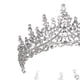 thumbnail image 3 of Corona de boda Yinane conjunto de joyería nupcial tiara elegante con pendientes y collar, 3 of 8