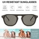 thumbnail image 4 of Gafas de sol anti-ultravioleta, tendencia de moda, gafas de sol con forma de arroz, hechas de AC, 4 of 5