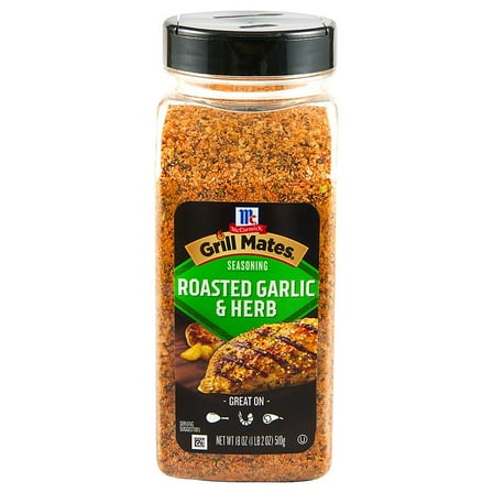 McCormick Grill Mates Roasted Garlic & Herb Seasoning, 18 oz.
