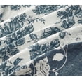 thumbnail image 5 of The Pioneer Woman Avery Cotton Patchwork Quilt, King, Blue Dust, 5 of 9