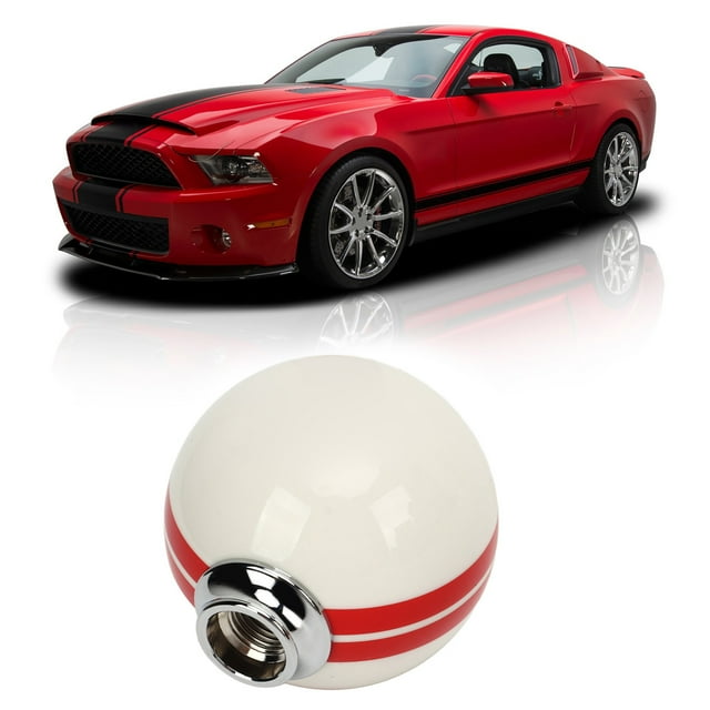 Speed Gear Knob with Comfortable Grip, Clear Number Design for , Easy to Install