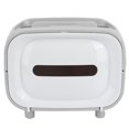 thumbnail image 4 of Caja de pañuelos para baño con estuche de almacenamiento Elegante soporte para papel higiénico resistente al agua, 4 of 8