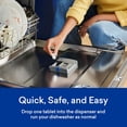 thumbnail image 6 of 100% Plastic-Free Dishwasher Detergent Tablets, Free & Clear, Eco-Friendly Dishwashing Pods, Natural, USDA Certified biobased, 6 of 7