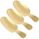thumbnail image 3 of BRIGHTFUFU 3 unids de acero inoxidable mango corto postre multifuncional recoge cucharadas de helado, 3 of 8