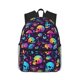 thumbnail image 1 of Balery mushroom Skull star Mochila para Mujeres y Hombres, Mochila Ligera Casual para Viajes, Mochila Clásica Básica para la Universidad, 1 of 6
