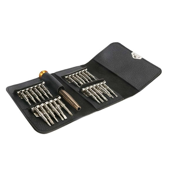 Homoyoyo 25-Piece Precision Computer Repair Tool Kit Set with Screwdrivers and Accessories