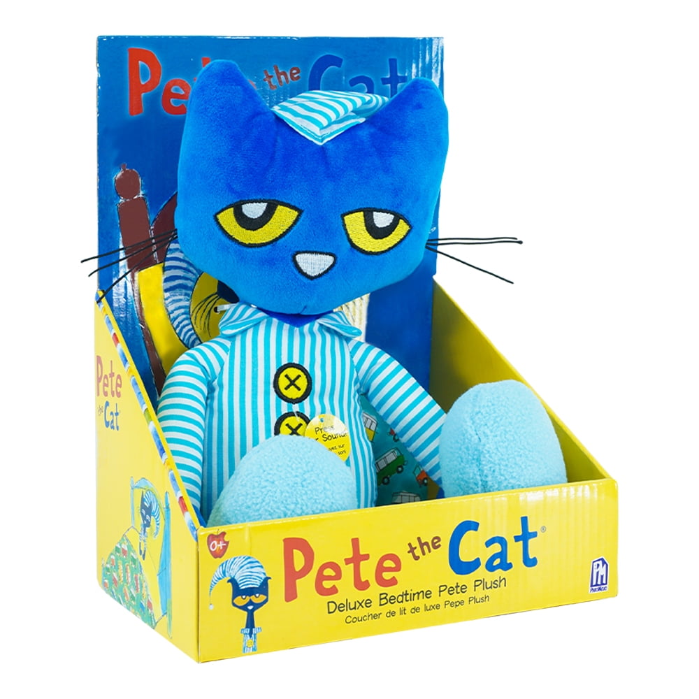 Pete the Cat Guitar Pete 11" Plush Doll NEW 