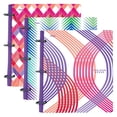 thumbnail image 3 of Five Star Flex® 1" Style Hybrid NoteBinder®, Assorted Designs(29148_7), 3 of 9