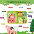 thumbnail image 2 of LieGorJi Farm Busy Board for Kids, Montessori Toys for Toddlers, Learning Birthday Gifts for 1 2 3 4 5 6 7 8 Year Old, 2 of 7