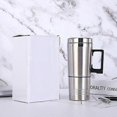 thumbnail image 2 of Portable Car Heater Travel Mug Stainless Electric Kettle Thermo, 2 of 5