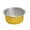 Golden capless, variant on 10-Pack Reusable Aluminum Foil Baking Cups for Oven Air Fryer and Microwave