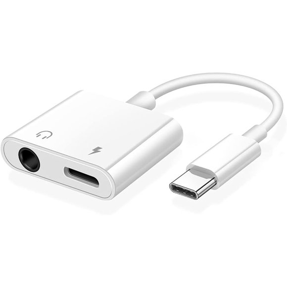 Lightning To Usb C Adapter Headphones