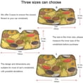 thumbnail image 5 of GZHJMY Exotic Fruit Car Windshield Sunshade Front Auto Sun Shield Shade Visor Vehicle Accessories, 55" × 27.6"（643）, 5 of 7