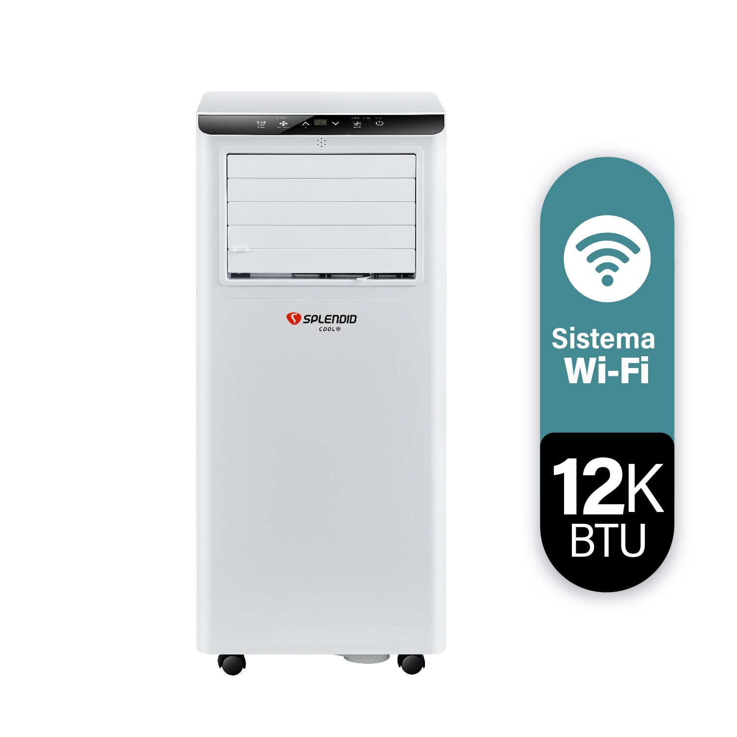 Aire Acondicionado Portátil 12000 Btu Splendid (Solo Frío)