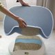 thumbnail image 2 of ZHOUBA Cat Litter Mat Washable Removable Cat Litter Mat Pet Cleaning Tool Pet Supplies, 2 of 5