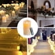 thumbnail image 4 of Velas LED Parpadeantes Sin Llama, Velas Recargables, Velas de Real con Control Remoto, Lámpara Electrónica Que Ondea Lágrimas, 4 of 5