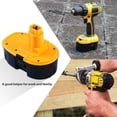 thumbnail image 3 of 18V Battery for Dewalt Cut-Out Cut-Off Tools DC550 DC411KL DC411KA DC411B DC410N, 3 of 5