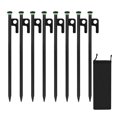 thumbnail image 1 of Estacas para Tienda HOLANHING de Alta Resistencia 30 cm Acero Forjado 8 Piezas, 1 of 8