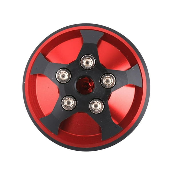 Protector de la cubierta protectora del estator del motor CNC para rojo Cola Cubierta del estator de la motocicleta