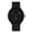 Black, variant on Mens Watches Ultra Thin Wrist Watches for Men Minimalist Waterproof Quartz Analog Stainless Steel Mesh Band Watch