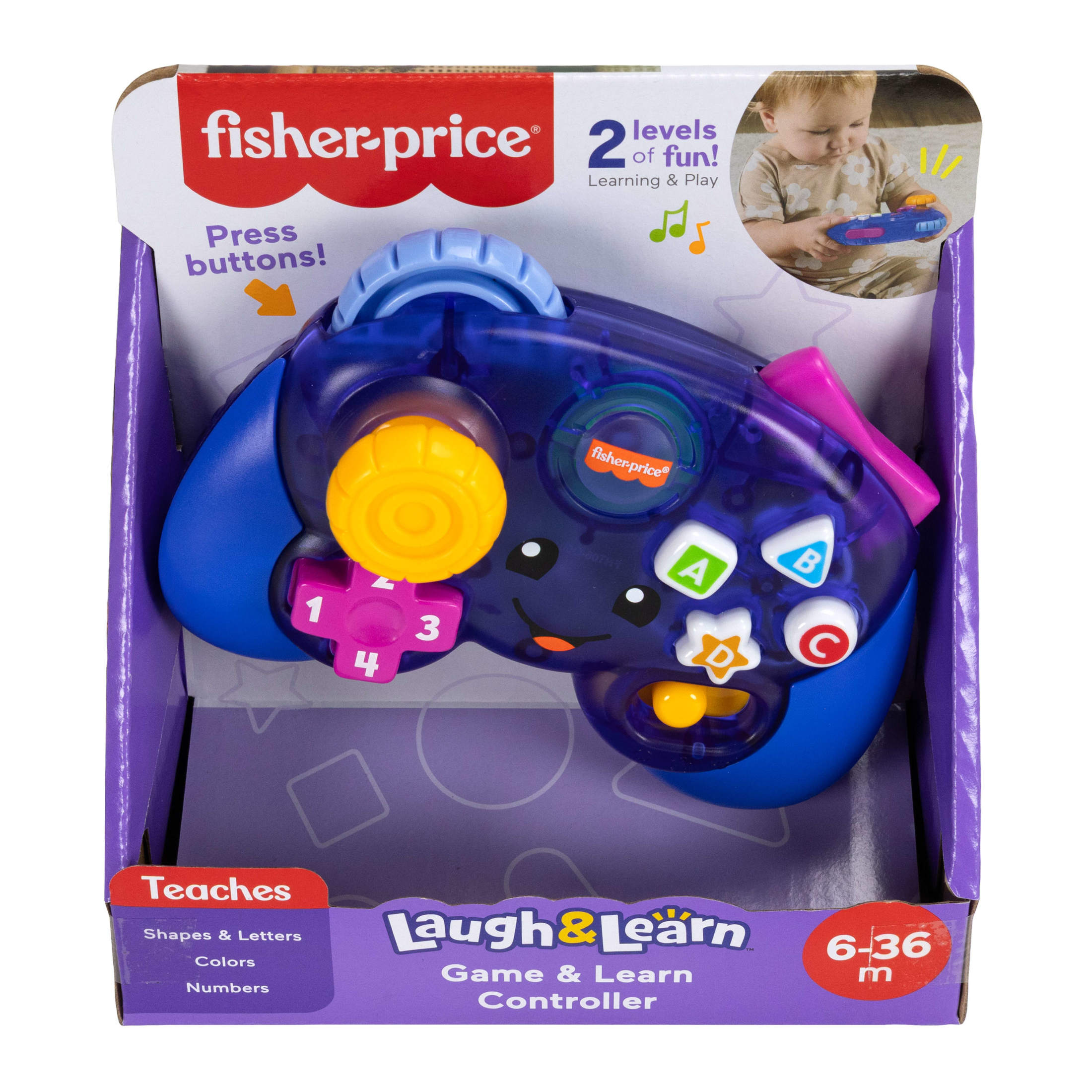 Fisher-Price Laugh & Learn Game Controller photo 6