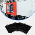 thumbnail image 6 of Arkzeo HGR20 Bellows Linear Guide Rail CNC Dust Cover Cloth Stretched Length Stretched Length 900mm, 6 of 8