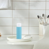 5Pcs Travel Bottles under $5! Xqxayjr Travel Size Leak Proof Bottles, 50ml Refillable Containers, Flip Top Lotion Shampoo Dispensers, TSA Approved Toiletry Bottles, Squeeze Cosmetic Containers