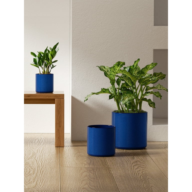 BEMAY Small, Medium, Large Plant Pots, Indoor Flower Pots with