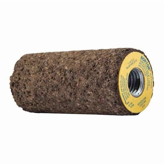 Norton Abrasives Grinding Plug w/Sq Tip,1-1/2 Dia,20 G,ZA 66253344386