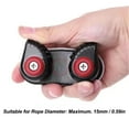 thumbnail image 3 of Kayak Cam Cleat, Progressive Teeth Flared Entry Fast Entry Kayak Cleats  for Sailboat Canoe Dinghy, 3 of 7