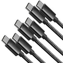 3FT USB-C to USB C Cable 3 Pack, Black