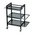 thumbnail image 4 of Ejercicio Mat Storage Rack Almacenamiento en el gimnasio en el hogar Estabilidad de 3 nivel, 4 of 8