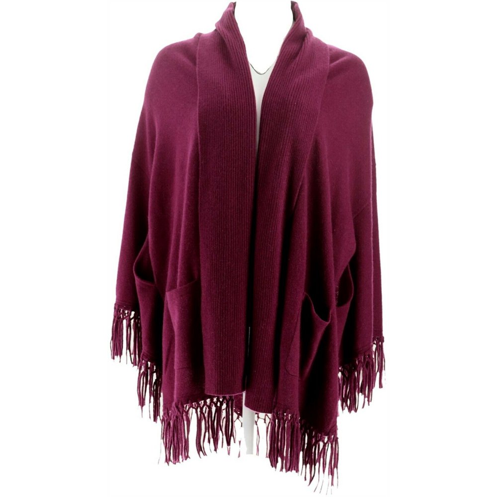 isaac mizrahi cashmere wrap