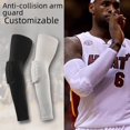 thumbnail image 1 of Protector de brazo para baloncesto, manga deportiva para hombre, especial para fitness, protector de codo, protector de codo cálido, 1 of 3