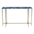 thumbnail image 2 of BLUE AGATE CONSOLE TABLE, 2 of 5