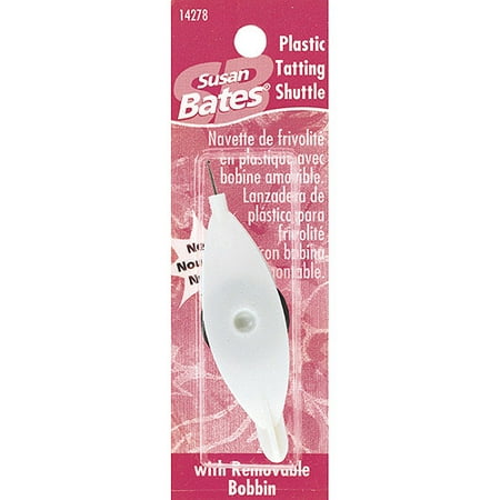Plastic Tatting Shuttle, 1pk