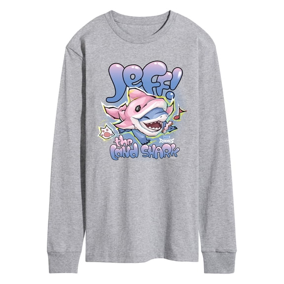 Marvel - Jeff Kawaii - Men's Long Sleeve Graphic T-Shirt