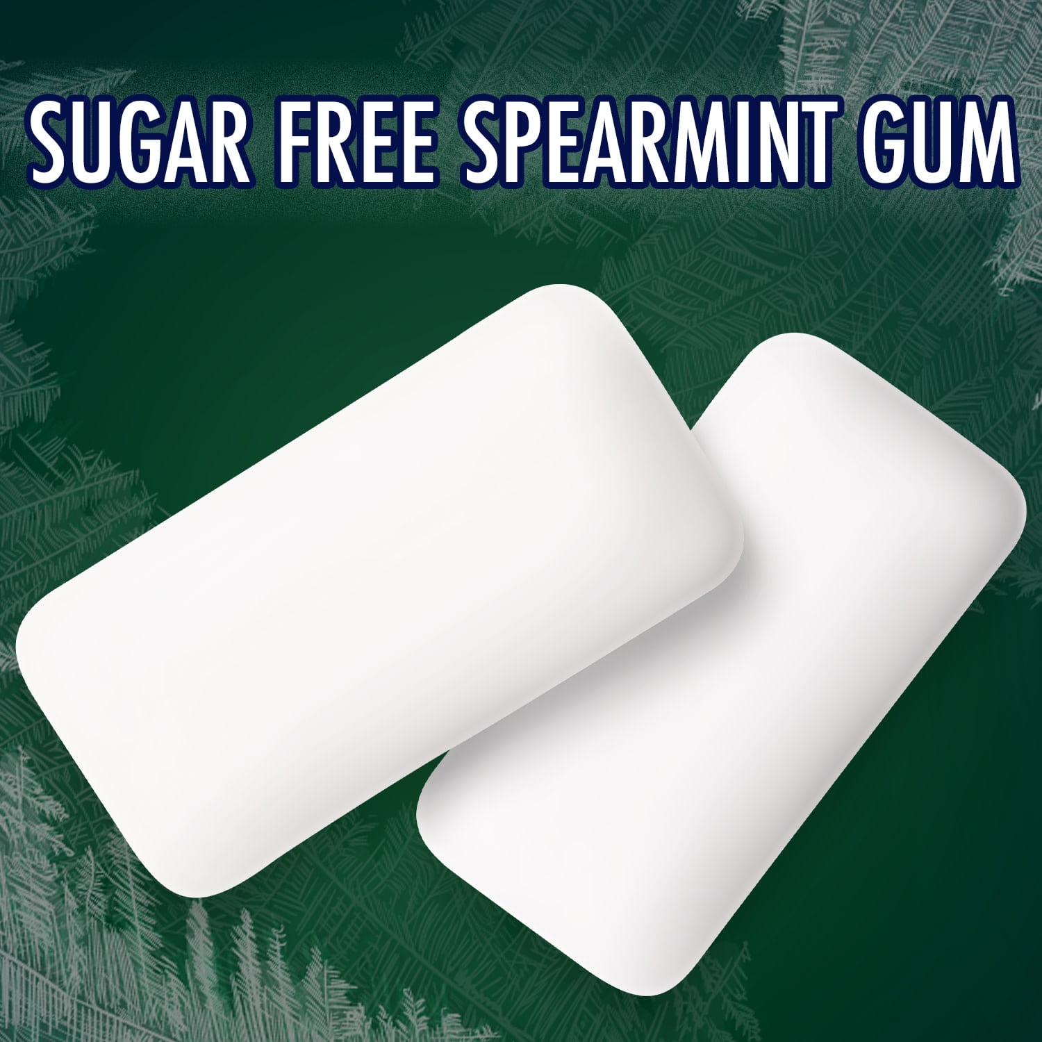 (4 pack) Eclipse Spearmint Sugar Free Chewing Gum, Value Pack - 180 ct Bag