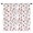 White Cow Strawberry, variant on Blackout Kids Curtains,White Cow Milk Pattern Childrens Insulated Curtains Set Of 2,Bedroom Essentials,Toddler Room Decor 42x54in(106x137cm)