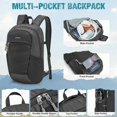 thumbnail image 4 of Mochila de Senderismo G4Free Plegable 20L Ligera para Hombres y Mujeres, 4 of 7