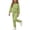 Green, variant on WAVSUF Girls Sweatshirt Outfits Long Sleeve Jacket and Jogger Sweatpants with Pockets Fall Casual Warm Sets 2 Piece Pink 7-8