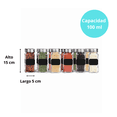 thumbnail image 4 of Set de 12 especieros Good & Good 100ml SE97236, 4 of 6
