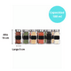 thumbnail image 4 of Set de 12 especieros Good & Good 100ml SE97236, 4 of 6