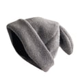 thumbnail image 4 of Women Draping Hat Rabbit Fun Hat Autumn Winter Knitted Bunny Ears Cute Party For Women, 4 of 4