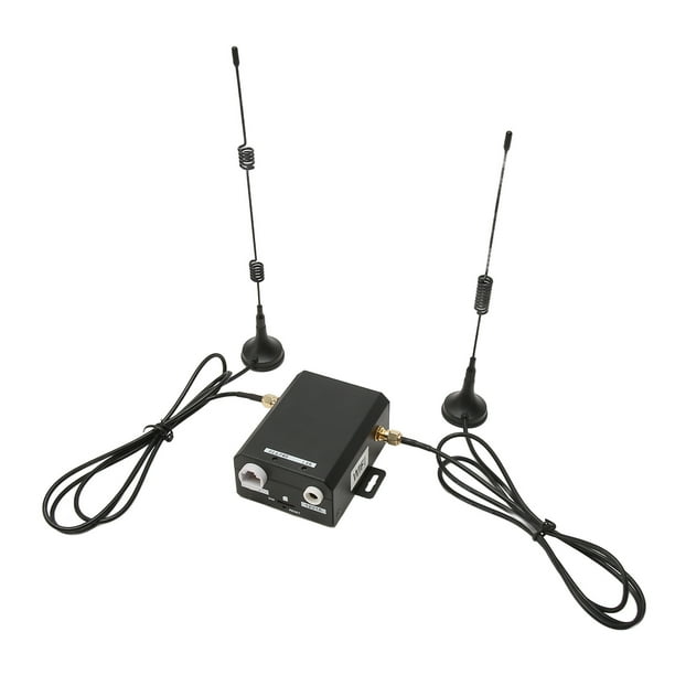 Enrutador Industrial 4G LTE, Dongle SIM WiFi De Carcasa Metálica 150Mbps Con 2 Antenas Para Internet